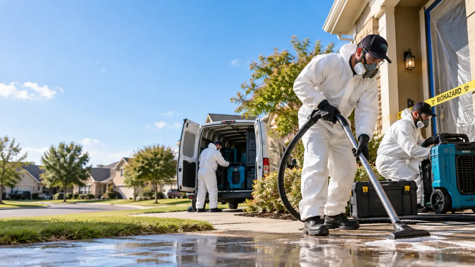 Biohazard Cleanup in Anniston, AL